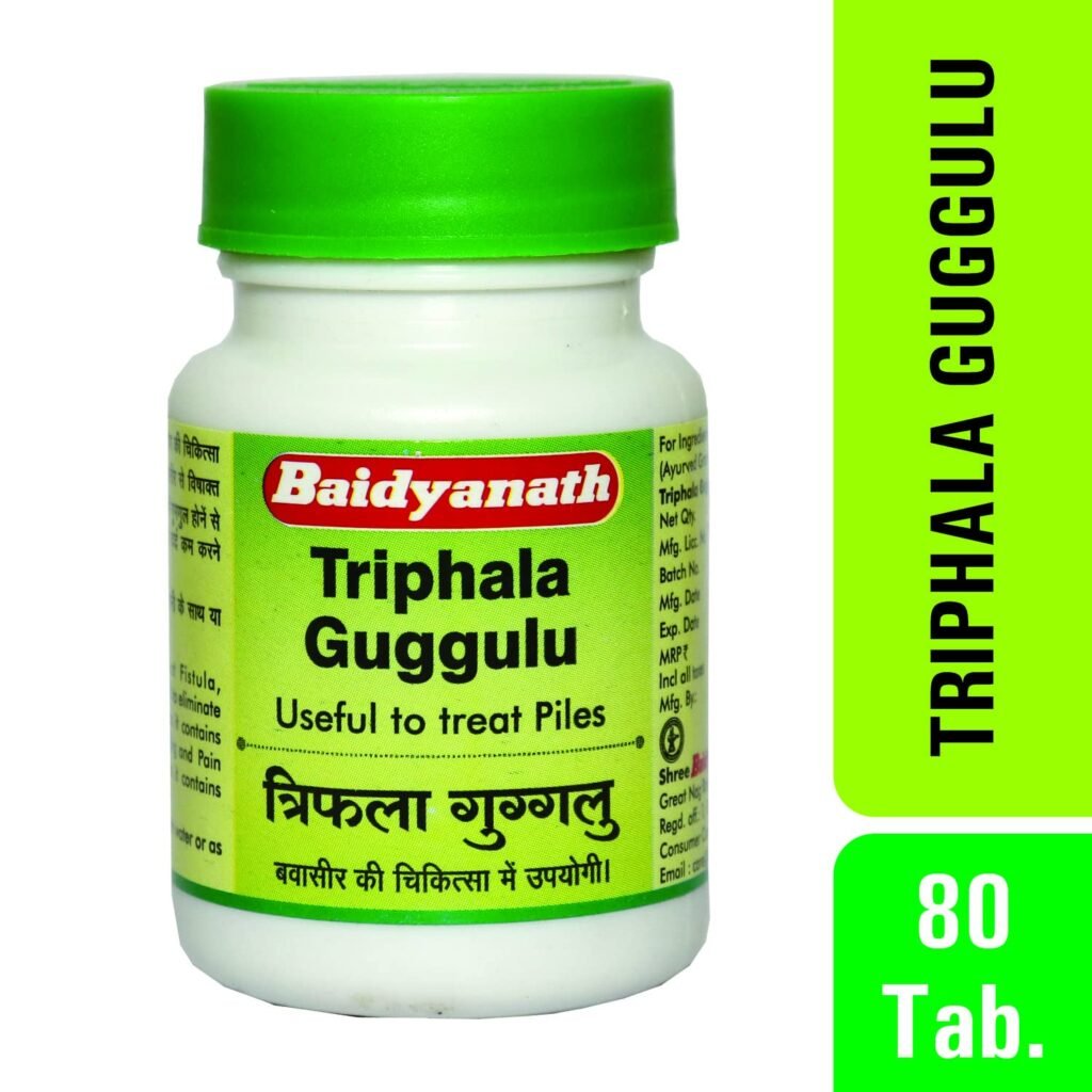 Triphala guggulu