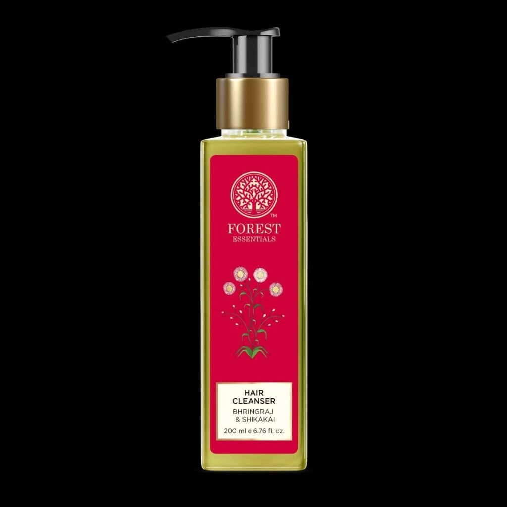 Forest Essentials Hair Cleanser – Bhringraj & Shikakai
