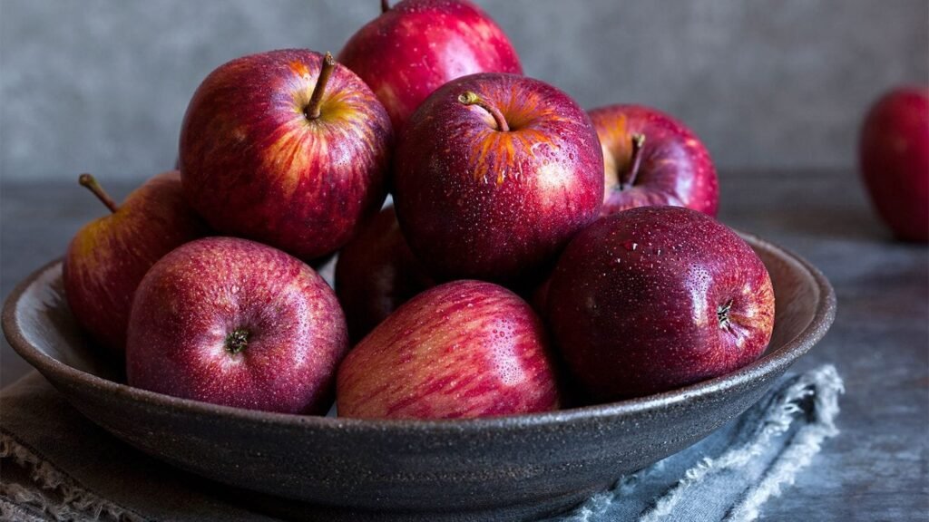 health benefits of apples