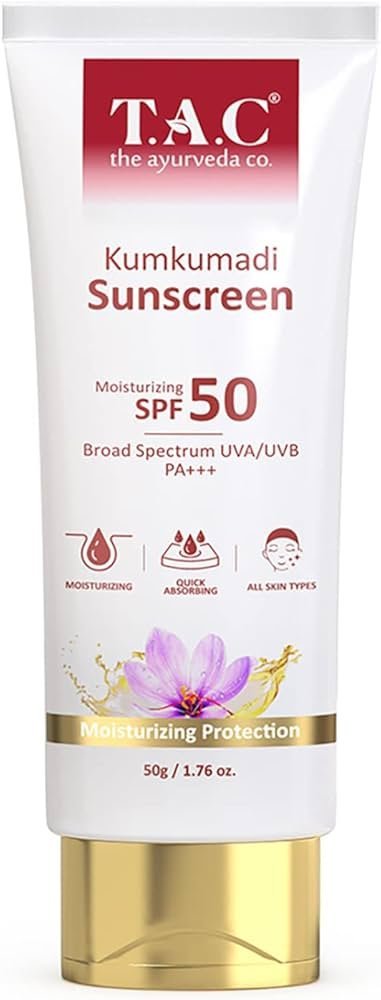 kumkumadi sunscreen ,ayurveda sunscreen