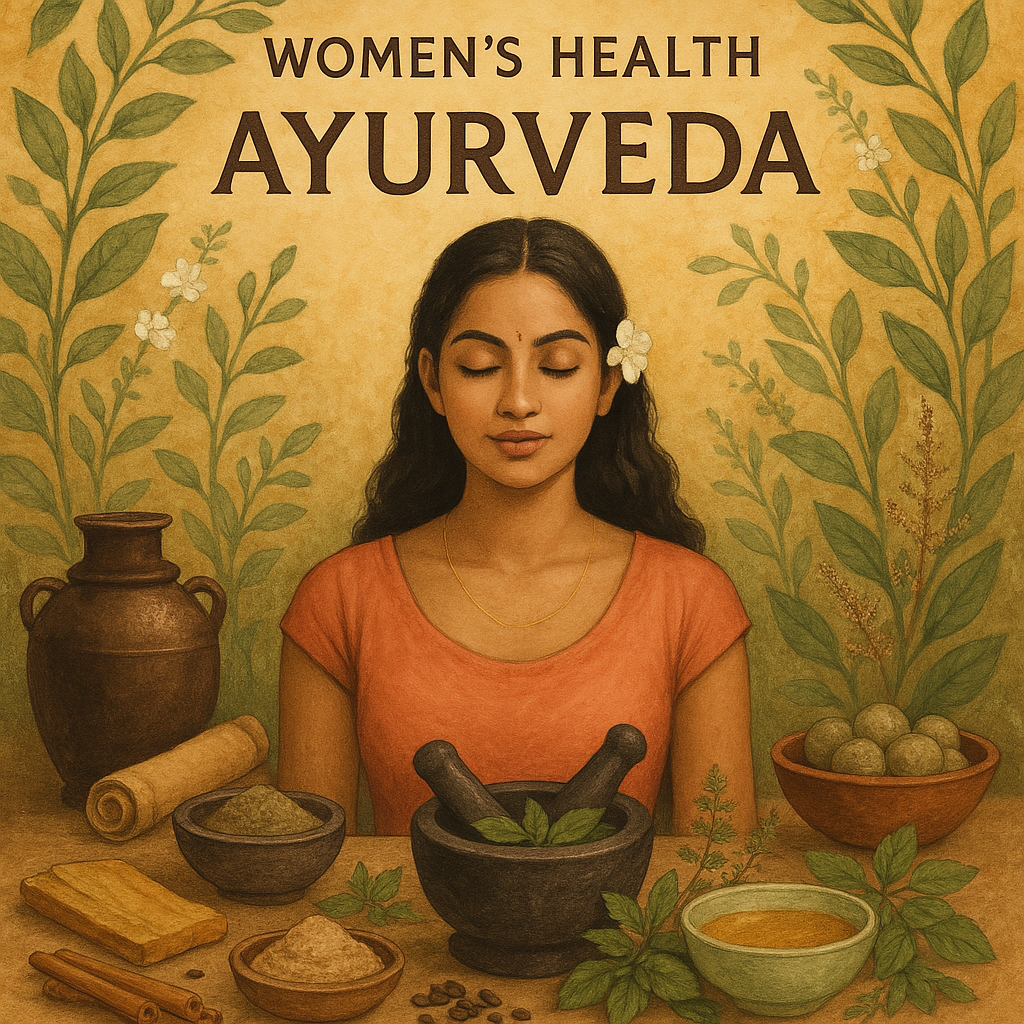 women's health with ayurveda